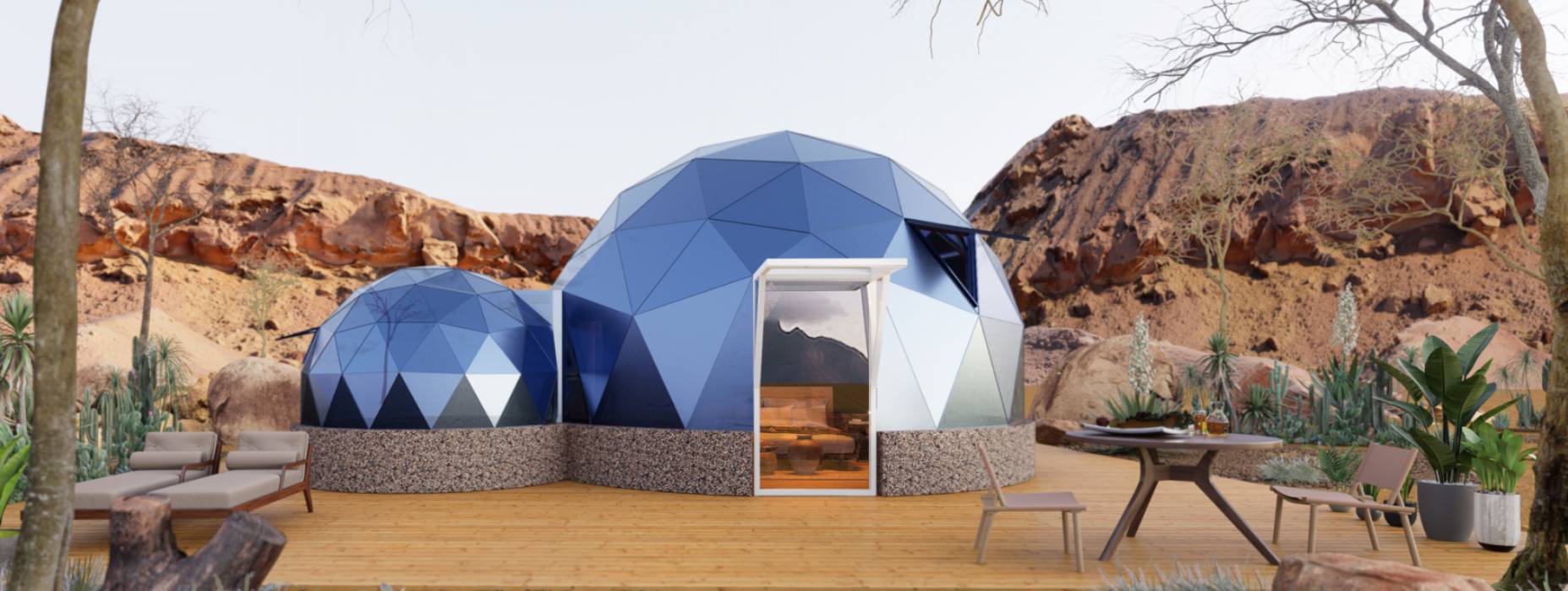 龙泉驿区球形智能光伏玻璃星空房